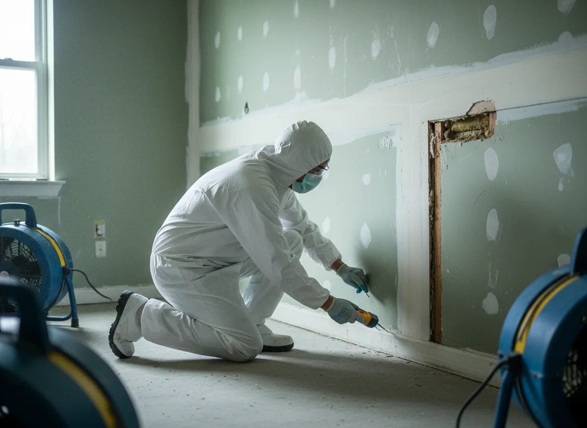 Water Damage Restoration company in Edwardsville, KS